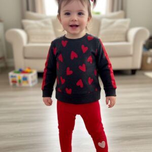 Ensemble enfant (pull+leggings) pour fille Chicco  Réf:00744 – Image 1