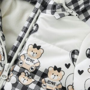 Manteau  imprimée pour bébé fille réf:87695 – Image 2