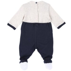 Chicco Grenouillère à manches longues Cotton  pour Bébé garçon Réf:02372 – Image 2